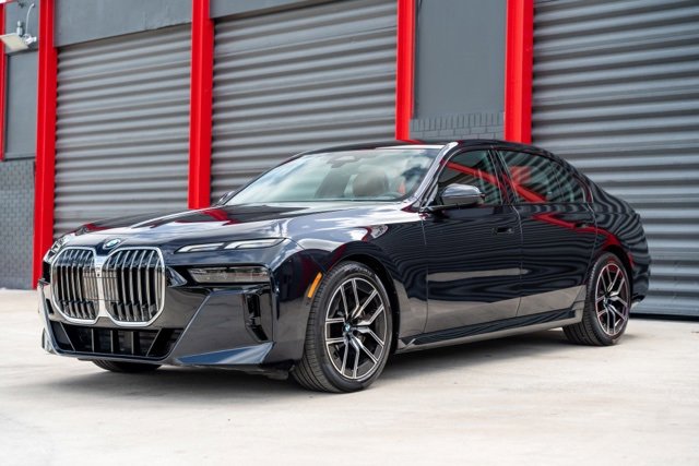 Used 2023 BMW 740i w/ Parking Assistance Package