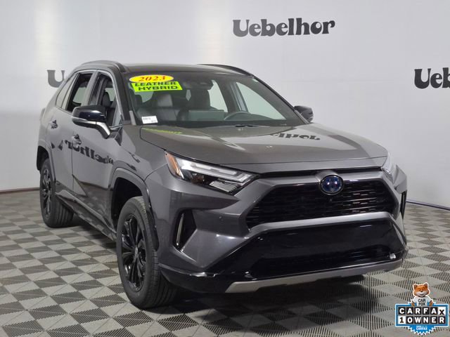 Used 2023 Toyota RAV4 XSE image 1