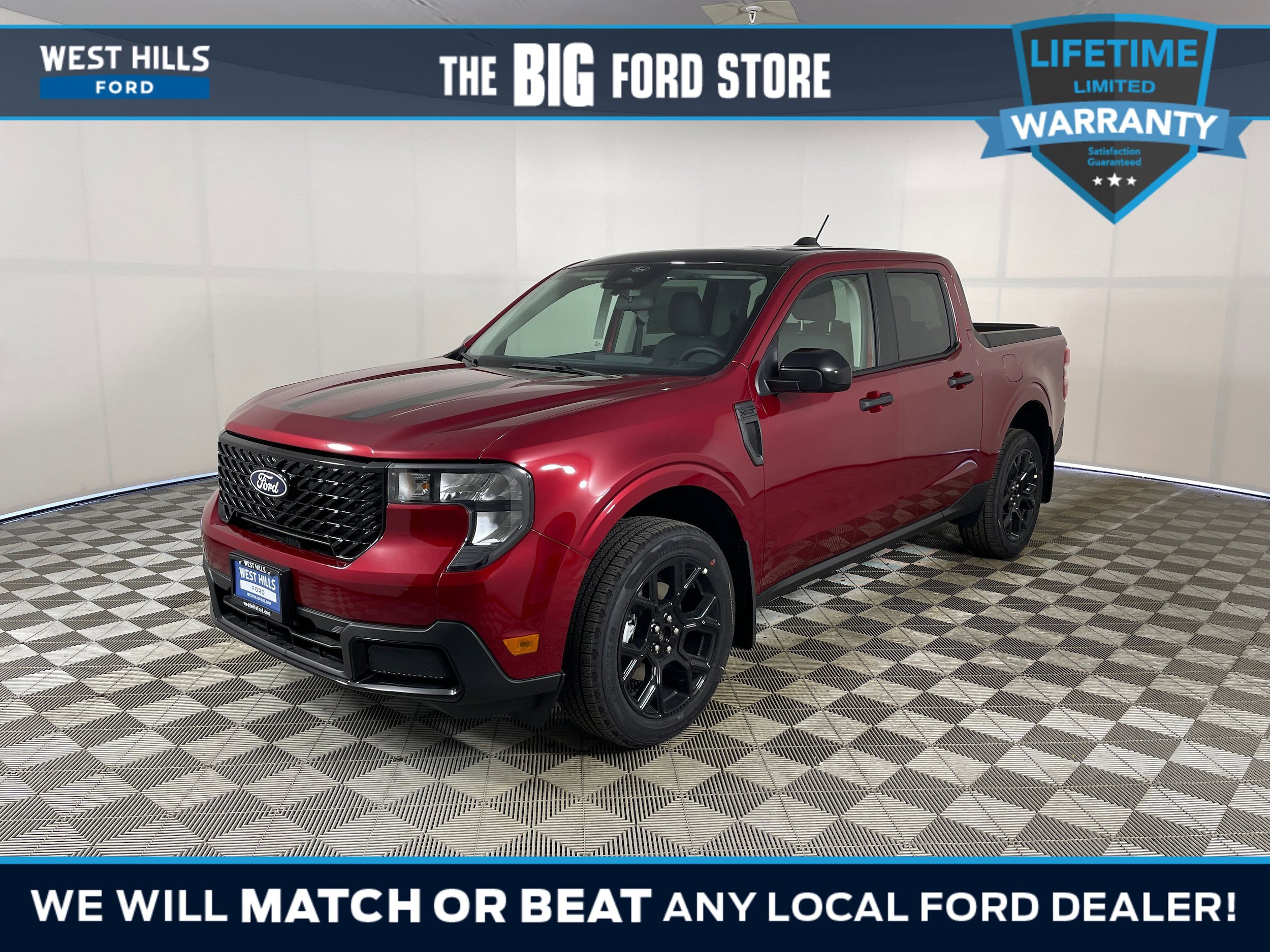 New 2026 Ford Maverick XLT w/ Equipment Group 301A