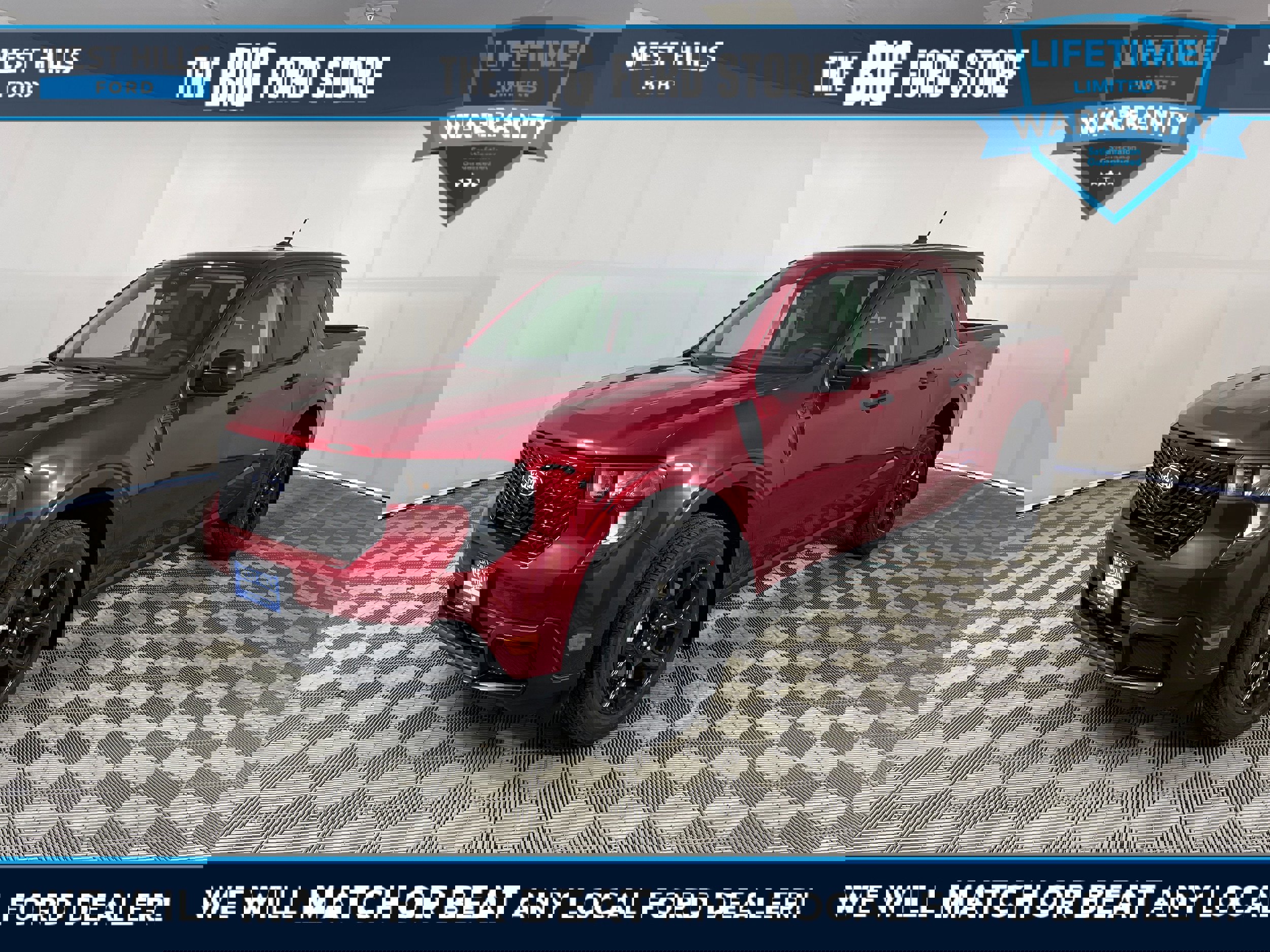 New 2026 Ford Maverick XLT w/ Equipment Group 301A image 1