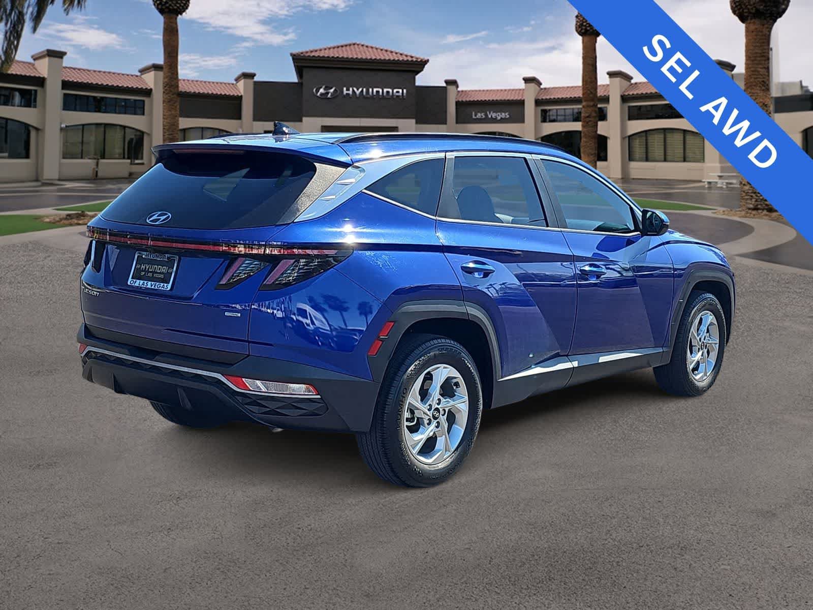 Certified 2023 Hyundai Tucson SEL AWD/4WD image 8