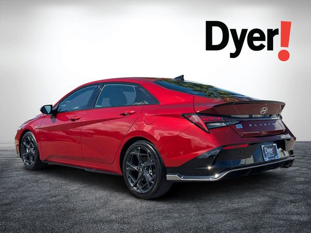 Used 2025 Hyundai Elantra N Line image 5