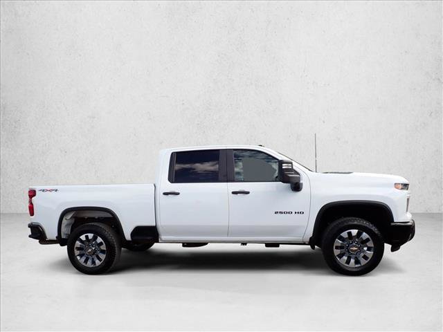 Used 2024 Chevrolet Silverado 2500 Custom w/ Custom Value Package AWD/4WD image 5