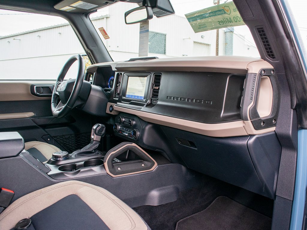 Used 2021 Ford Bronco Big Bend image 36