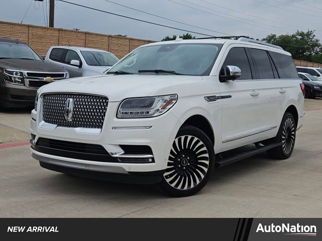 Used 2021 Lincoln Navigator Black Label w/ Cargo Convenience Package