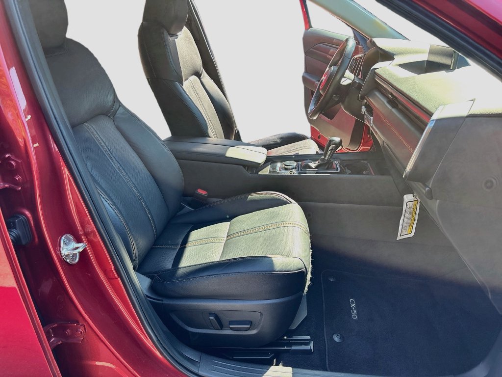 Certified 2023 MAZDA CX-50 AWD 2.5 S w/ Cargo Package image 29