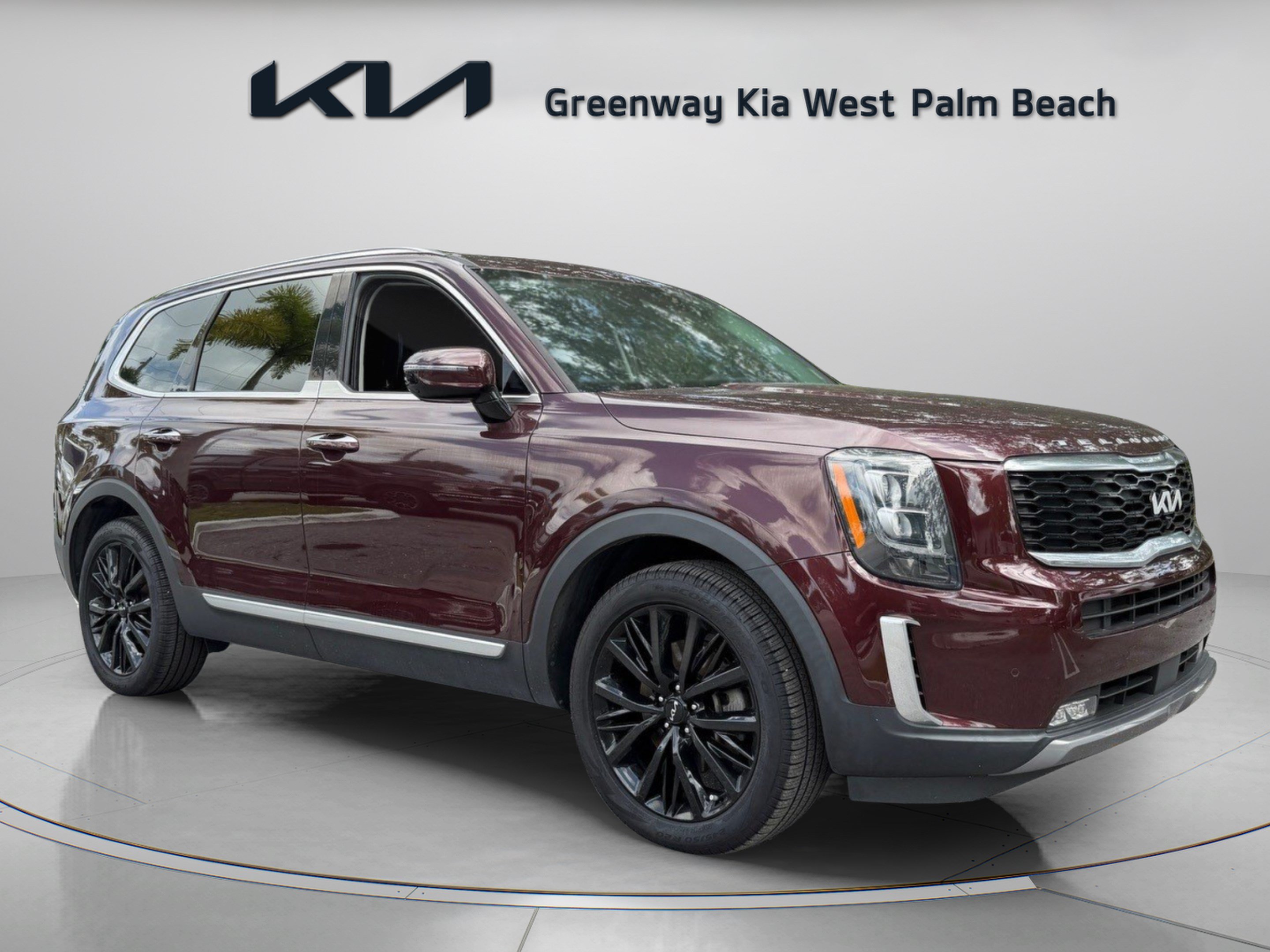 Certified 2022 Kia Telluride SX