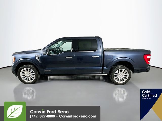 Used 2021 Ford F150 Limited AWD/4WD image 5
