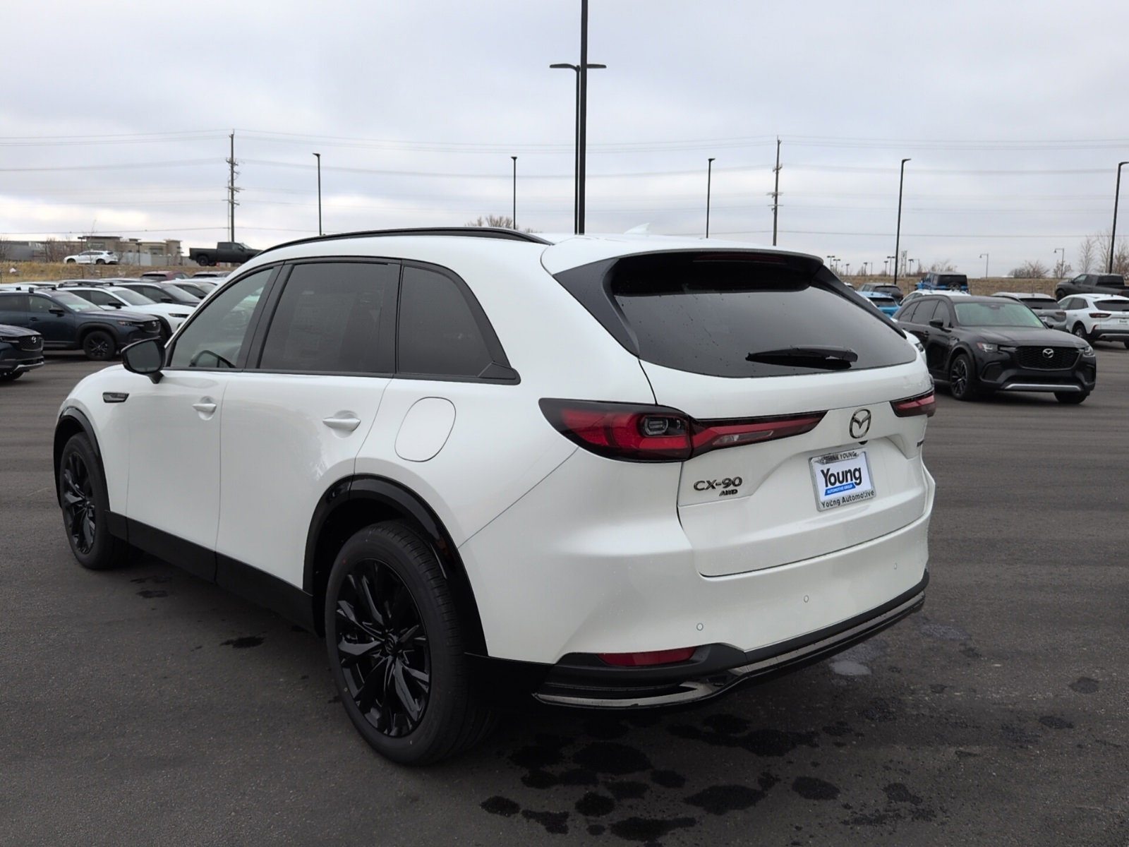 New 2026 MAZDA CX-90 3.3 Turbo S w/ Premium Package image 3