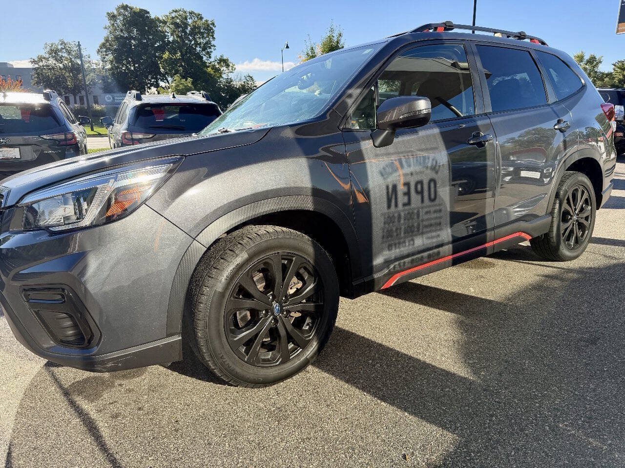 Used 2020 Subaru Forester Sport AWD/4WD image 5