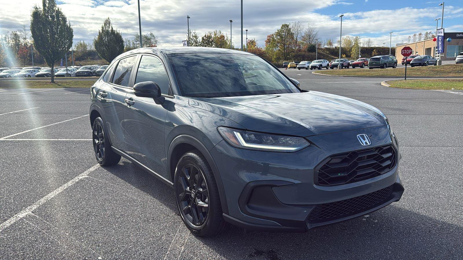 Used 2023 Honda HR-V Sport