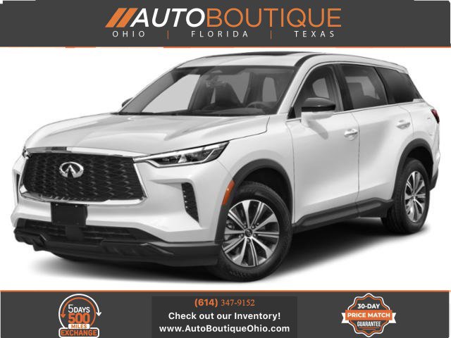 Used 2022 INFINITI QX60 Sensory w/ Cargo Package AWD/4WD image 1