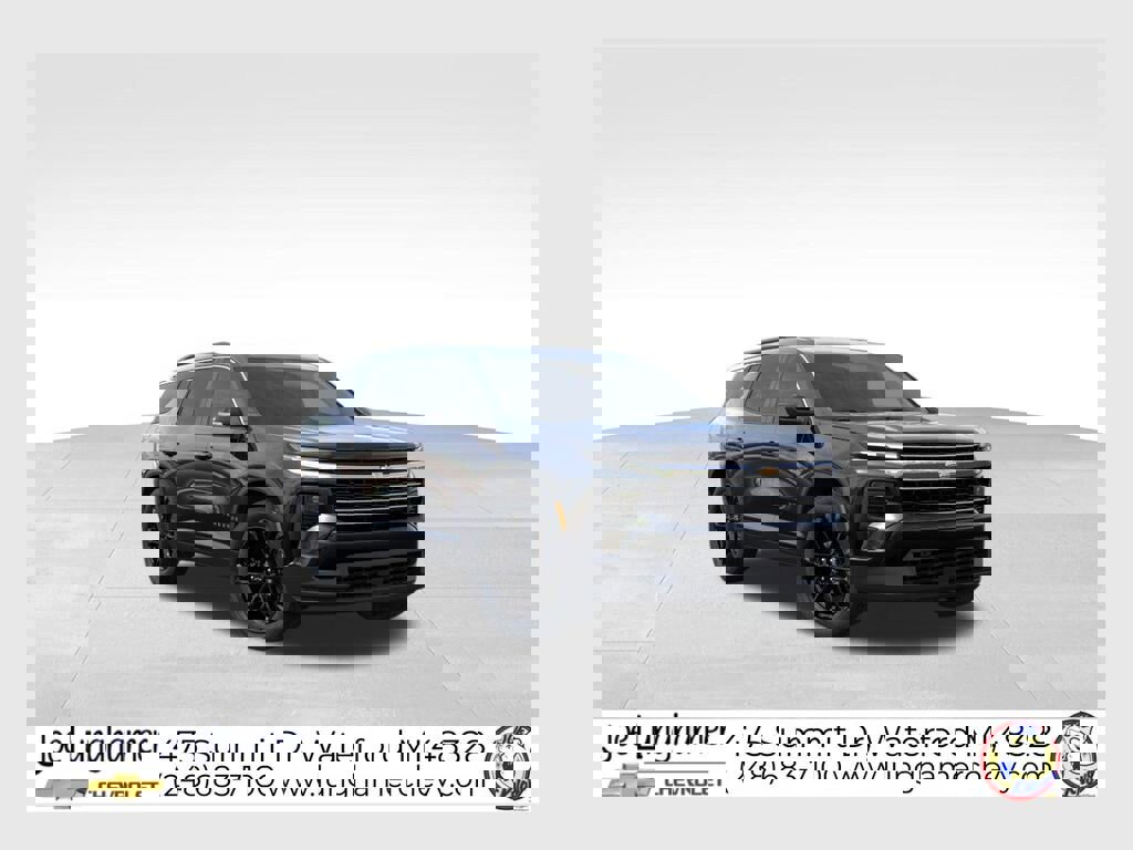 New 2026 Chevrolet Traverse LT video 1