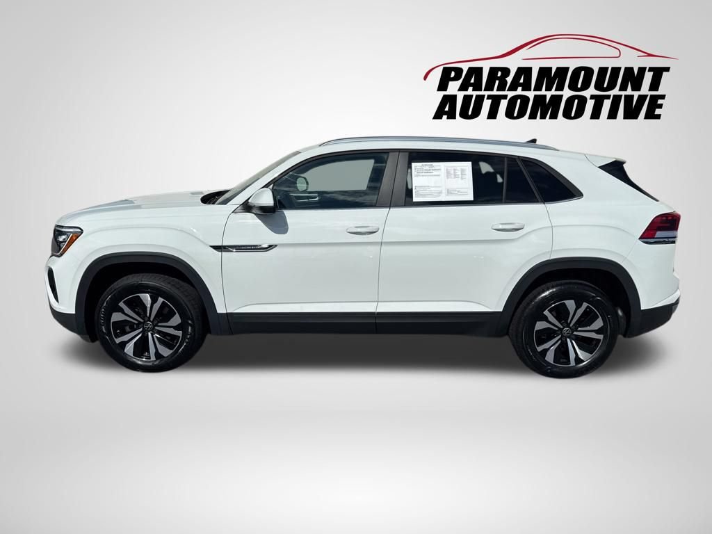 Certified 2024 Volkswagen Atlas Cross Sport SE AWD/4WD image 4