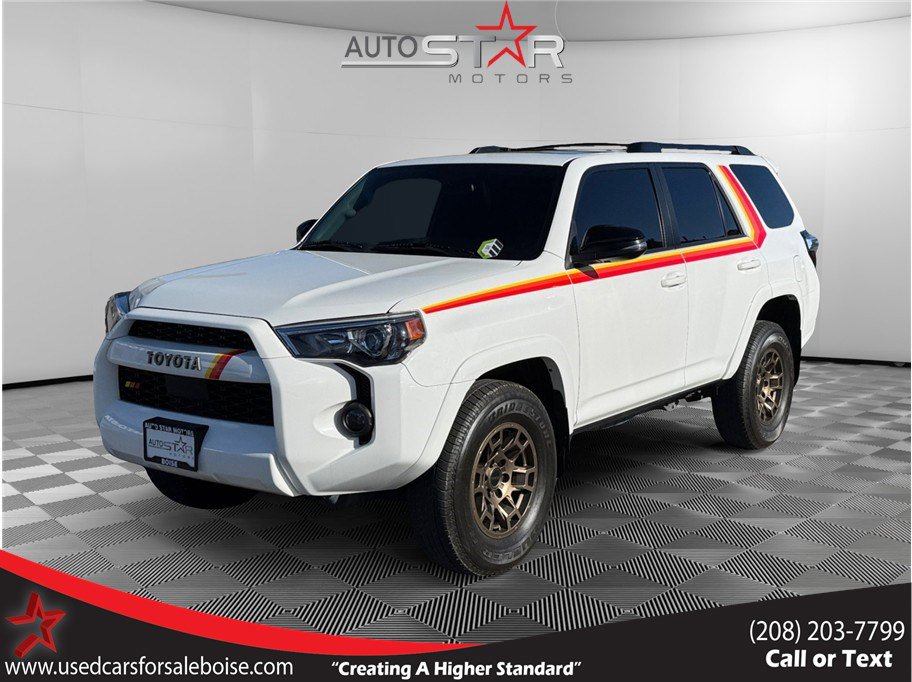 Used 2023 Toyota 4Runner 40th Anniversary SE AWD/4WD image 1