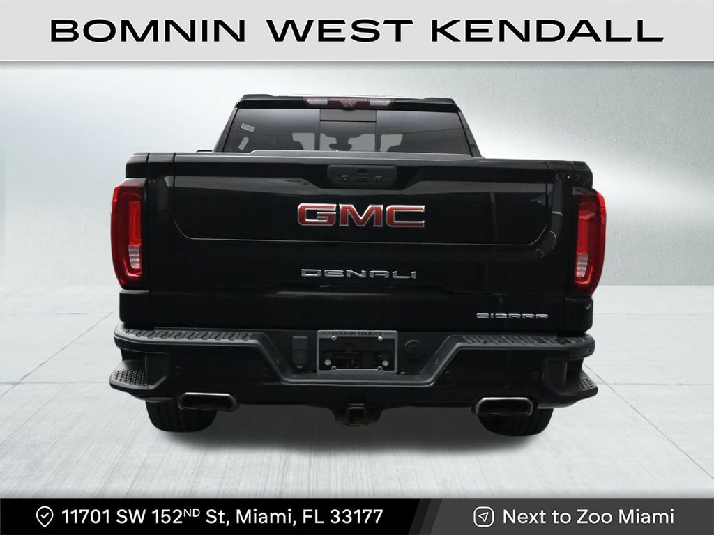 Used 2021 GMC Sierra 1500 Denali w/ Denali Ultimate Package image 4