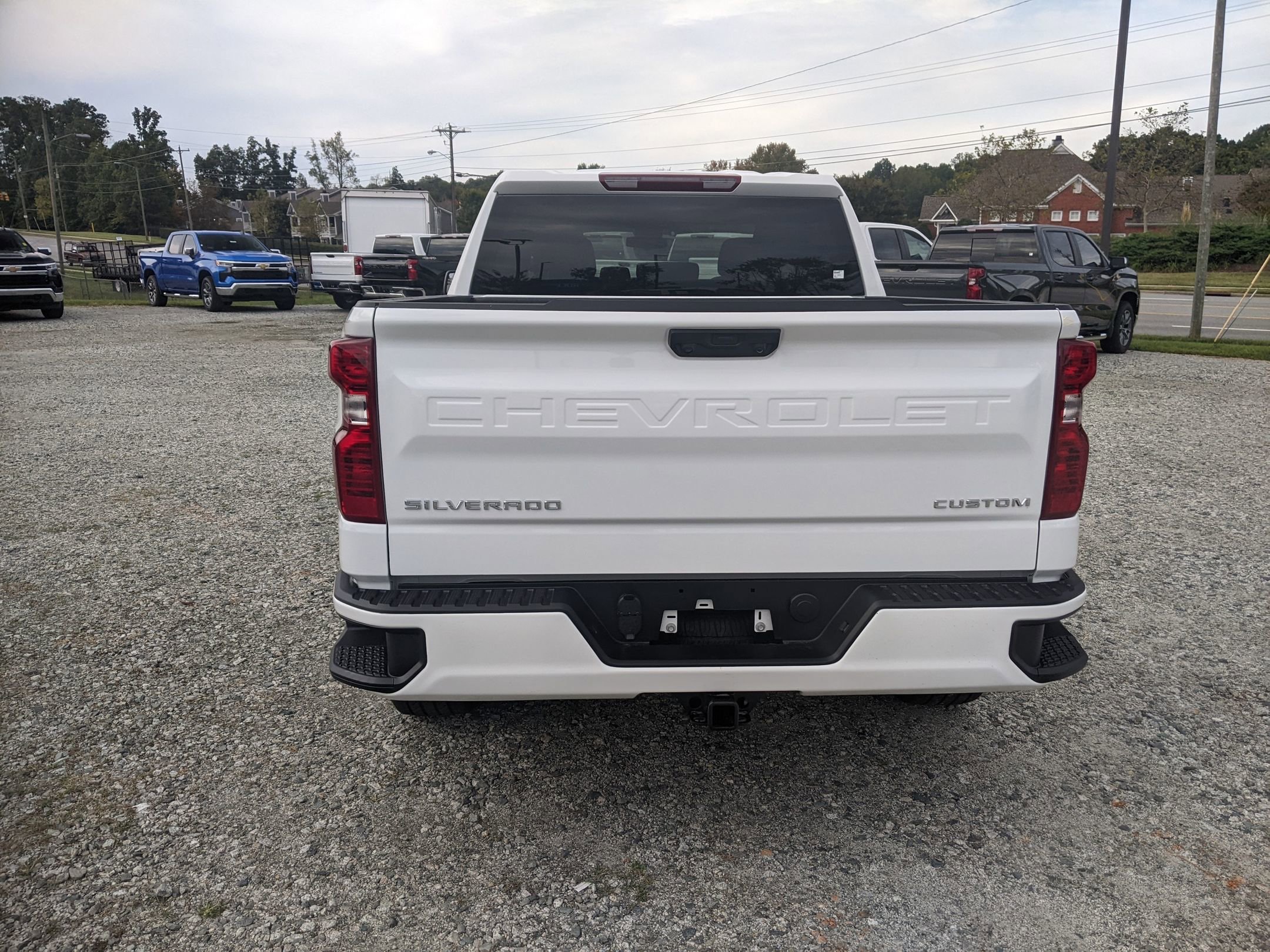 New 2026 Chevrolet Silverado 1500 Custom image 7