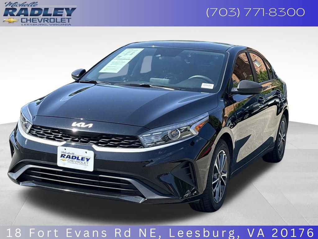 Used 2022 Kia Forte LXS