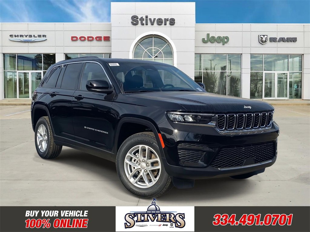 New 2025 Jeep Grand Cherokee Laredo