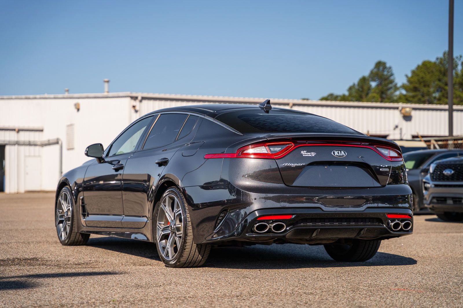 Used 2019 Kia Stinger GT2 AWD/4WD image 6