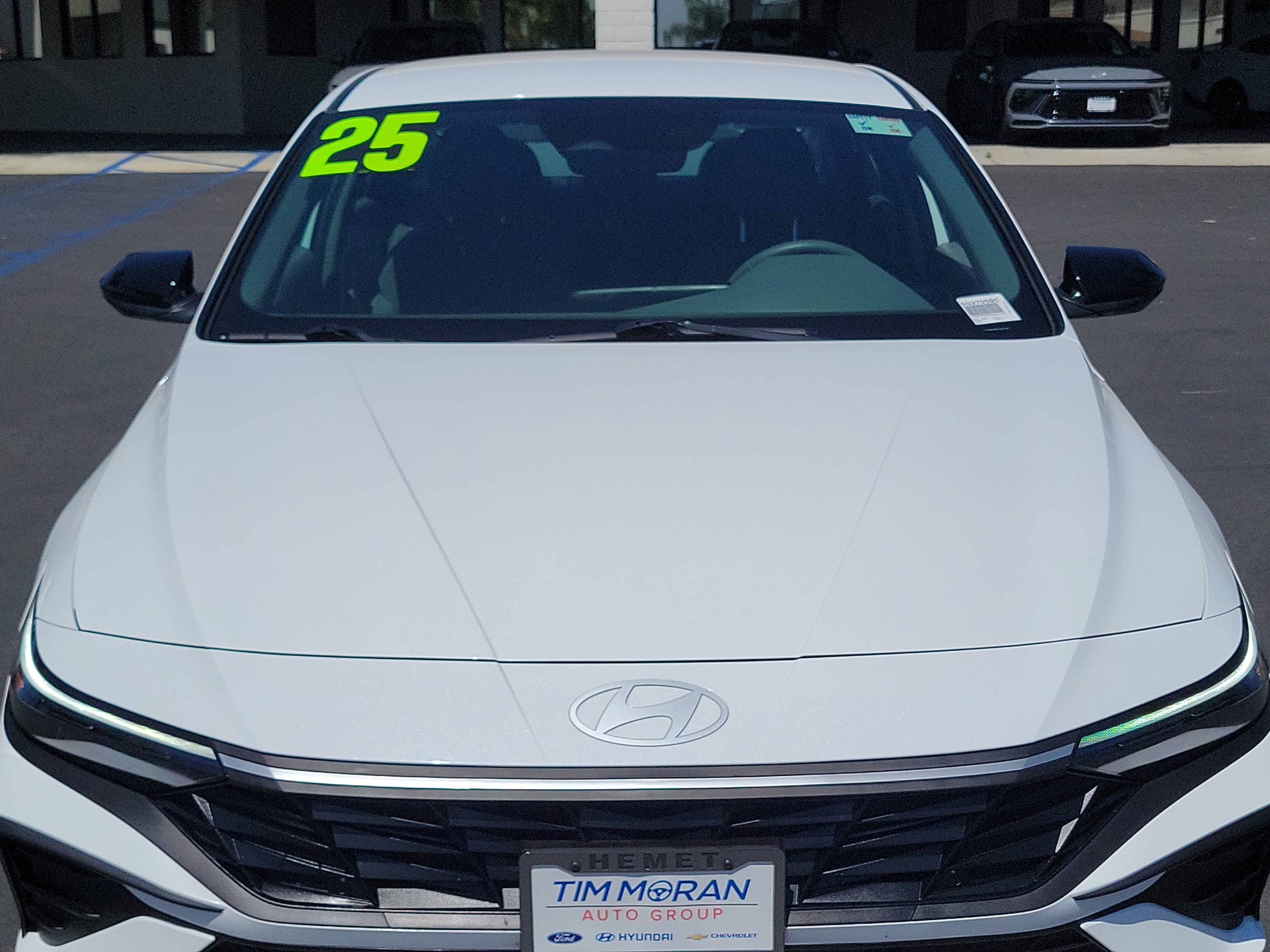 Certified 2025 Hyundai Elantra Sport FWD image 29