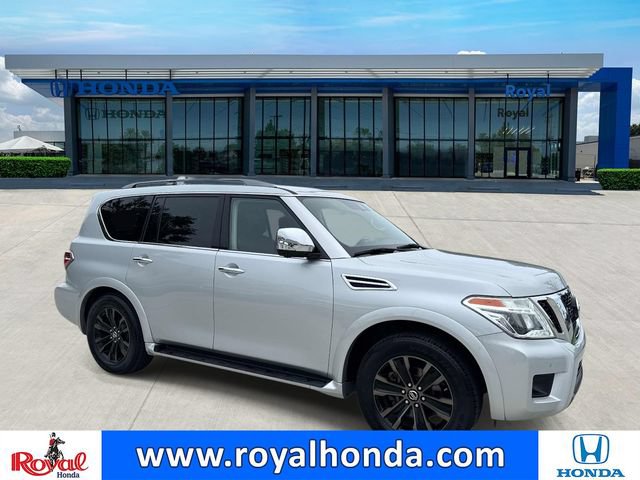 Used 2019 Nissan Armada Platinum