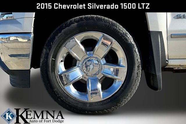 Used 2015 Chevrolet Silverado 1500 LTZ image 38