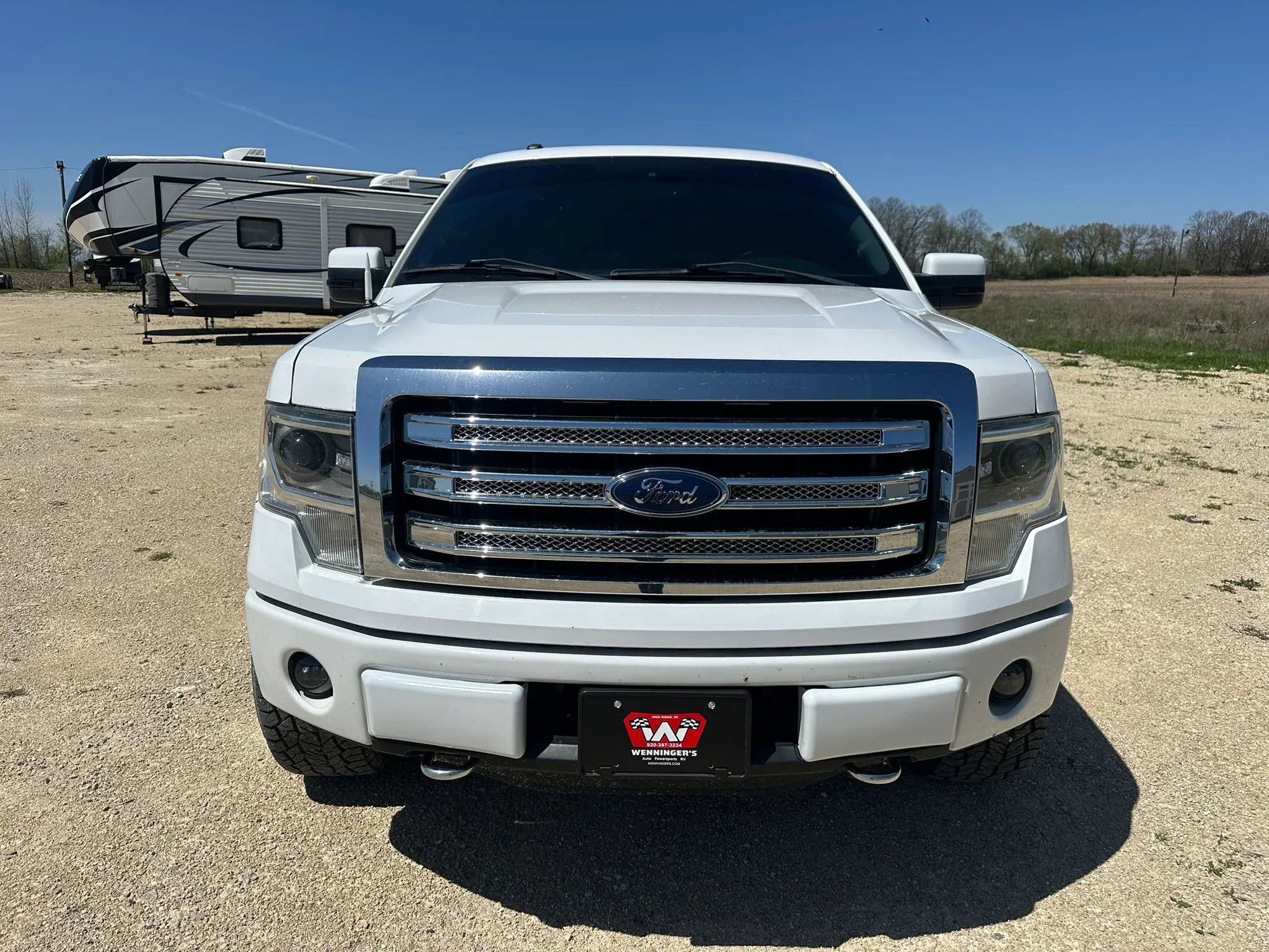 Used 2014 Ford F150 FX4 w/ Equipment Group 402A Luxury AWD/4WD image 3