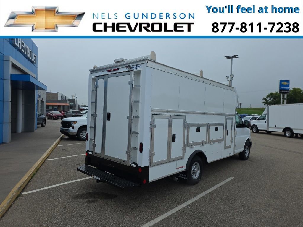 New 2025 Chevrolet Express 3500 w/ Power Convenience Package image 6