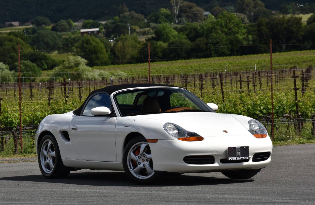 Used 2001 Porsche Boxster S RWD image 4