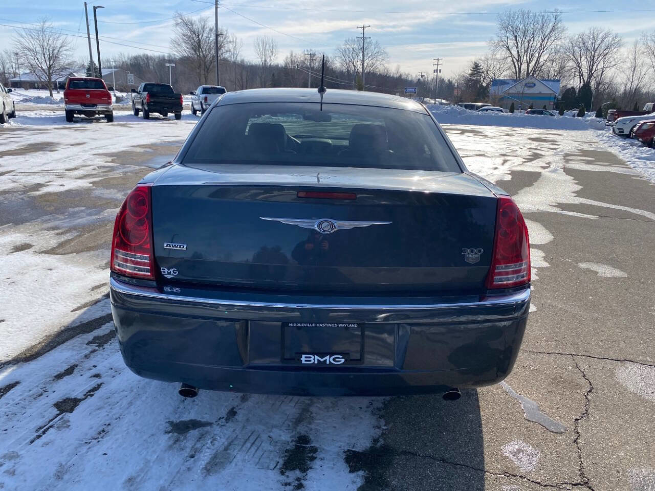 Used 2008 Chrysler 300 C w/ Protection Group II image 4