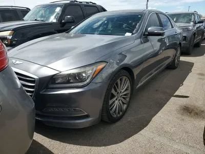 Used 2015 Hyundai Genesis 5.0