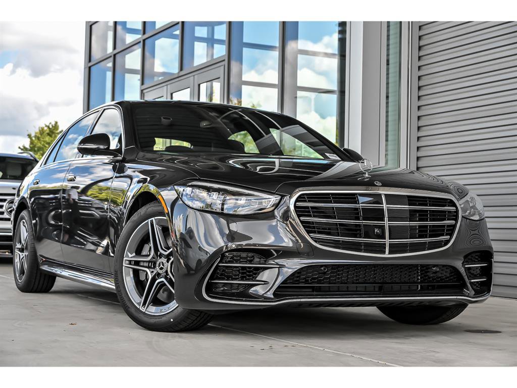 New 2026 Mercedes-Benz S 580 4MATIC Sedan video 1