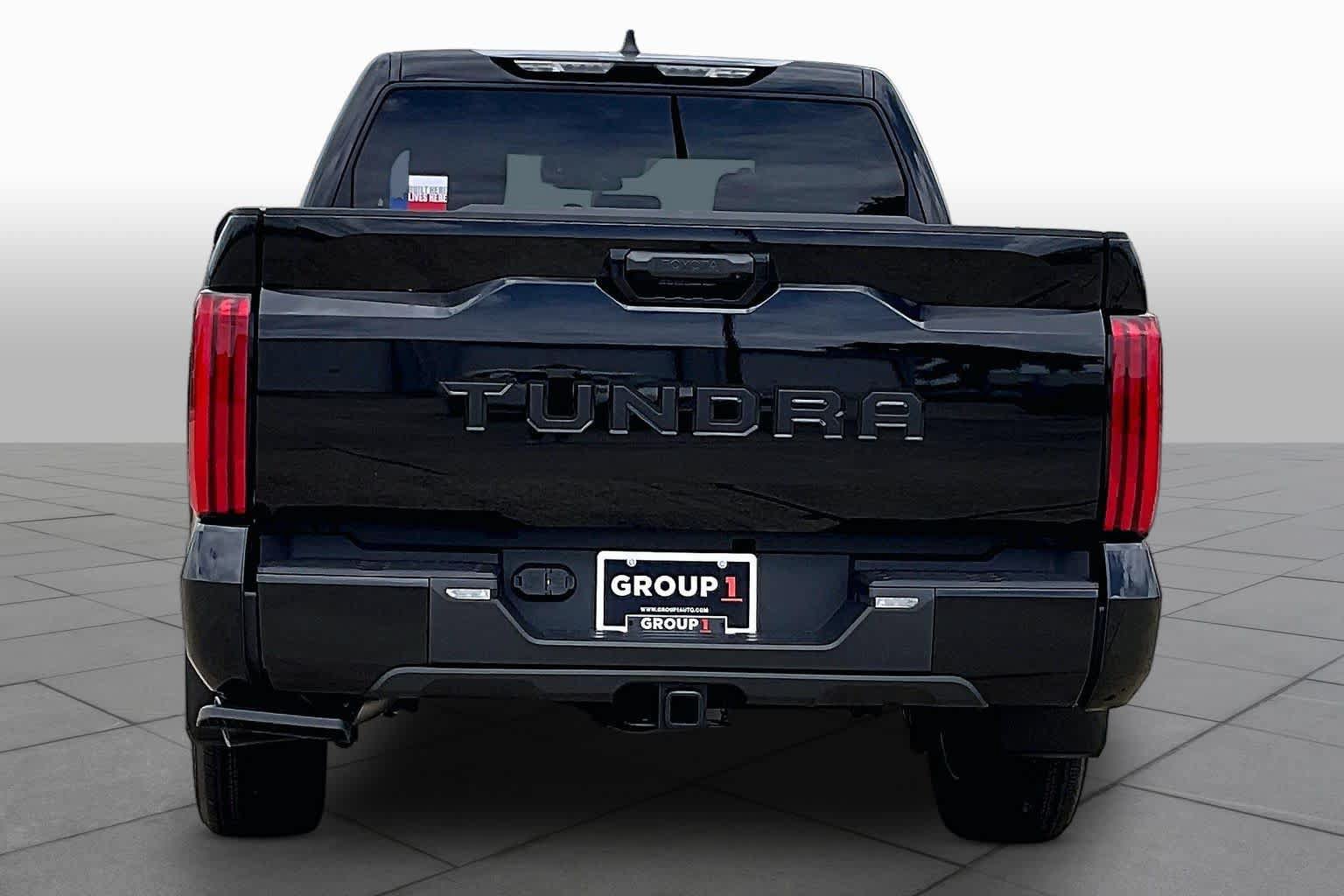New 2026 Toyota Tundra SR5 w/ SX Package RWD image 4