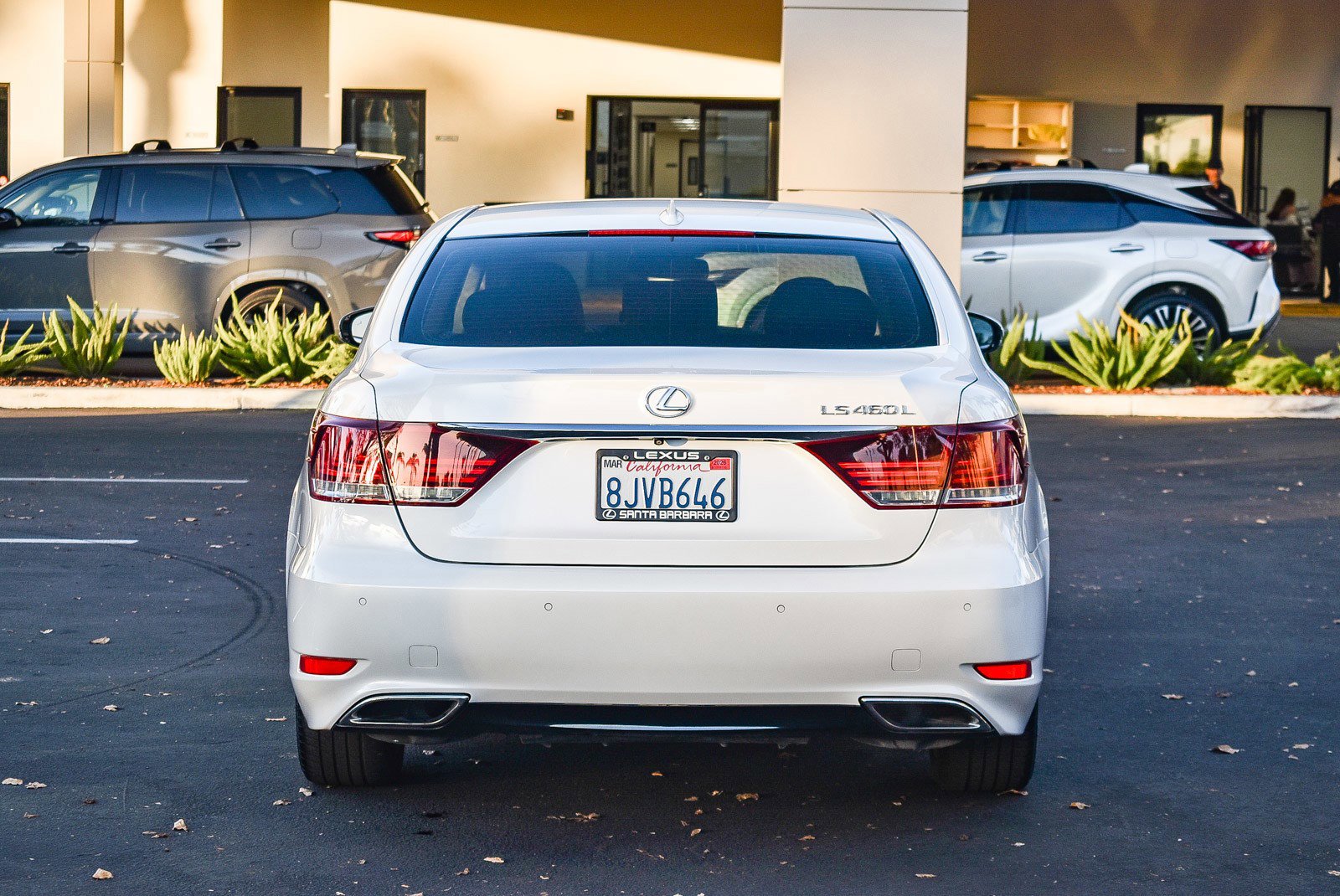 Used 2015 Lexus LS 460 L image 5