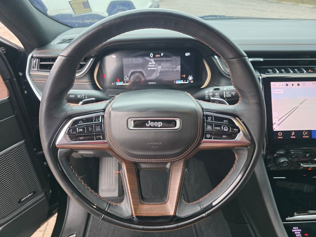 Used 2022 Jeep Grand Cherokee Summit w/ Adv Protech Group IV image 29