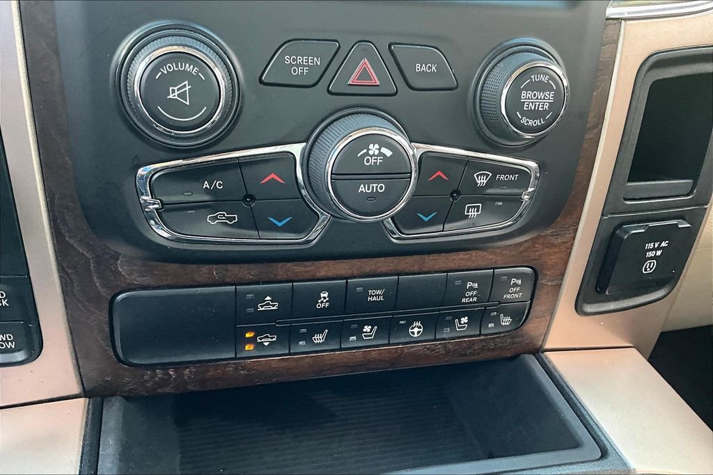 Used 2017 RAM 1500 Laramie Longhorn w/ Convenience Group image 16