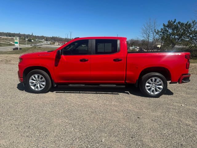 Certified 2022 Chevrolet Silverado 1500 Custom AWD/4WD image 9