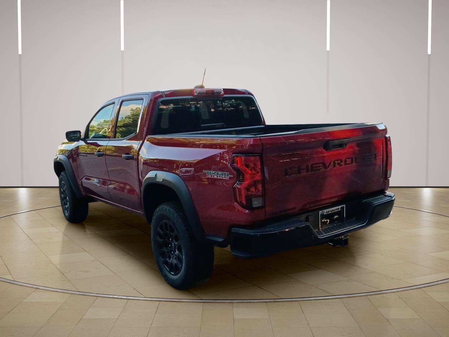 New 2026 Chevrolet Colorado Trail Boss AWD/4WD image 8