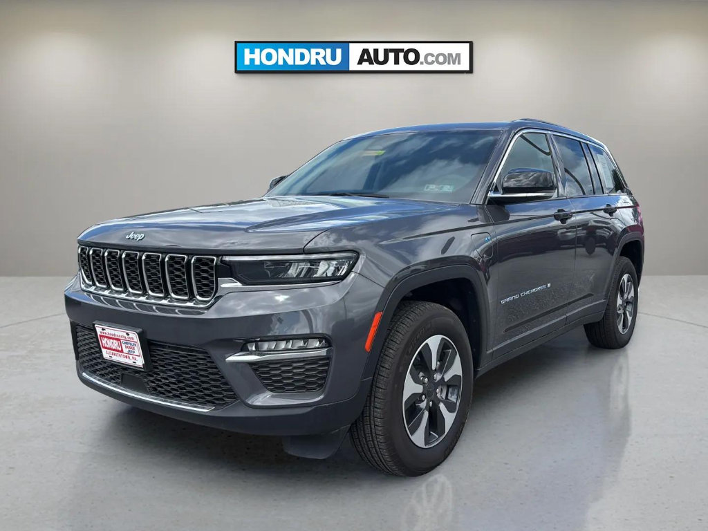 Used 2024 Jeep Grand Cherokee Limited 4xe w/ Trailer Tow Package