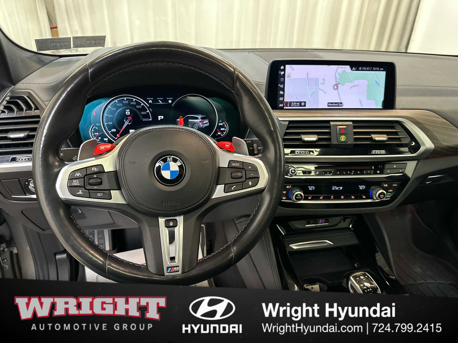 Used 2020 BMW X3 M w/ Executive Package image 19