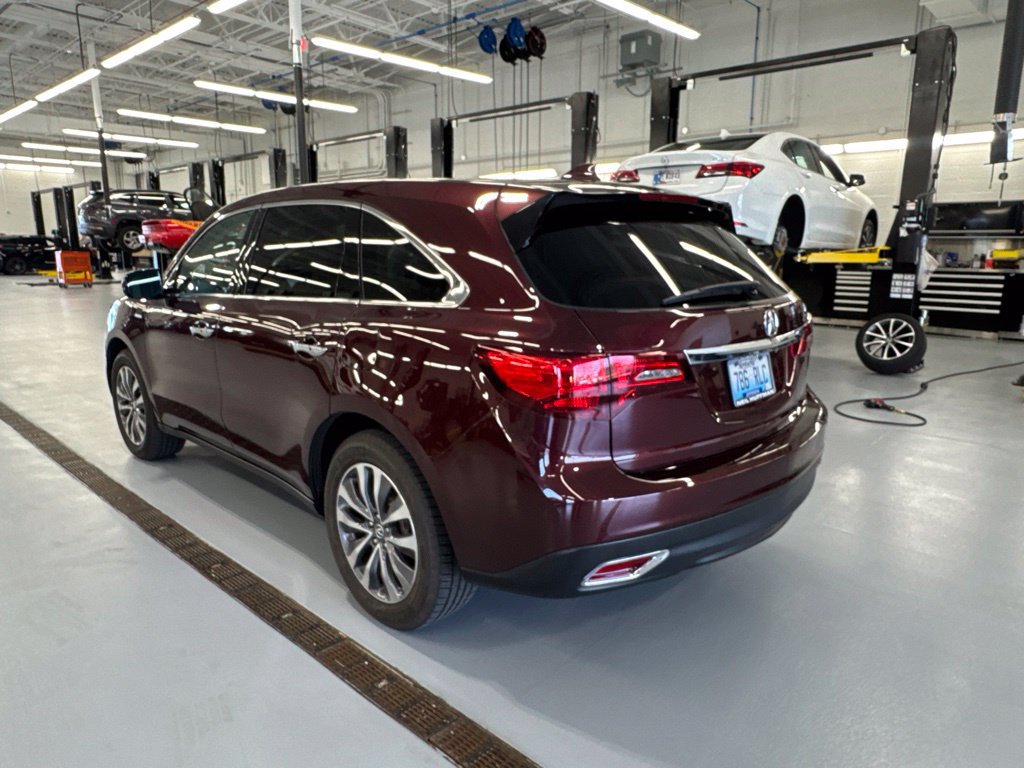 Used 2014 Acura MDX w/ Technology Package FWD image 5