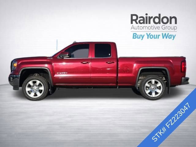 Used 2015 GMC Sierra 1500 SLE AWD/4WD image 4