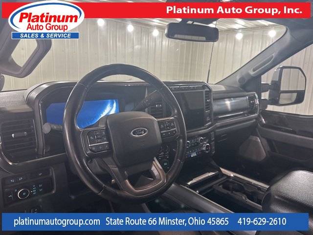 Used 2023 Ford F250 Lariat w/ Tow Technology Package image 12