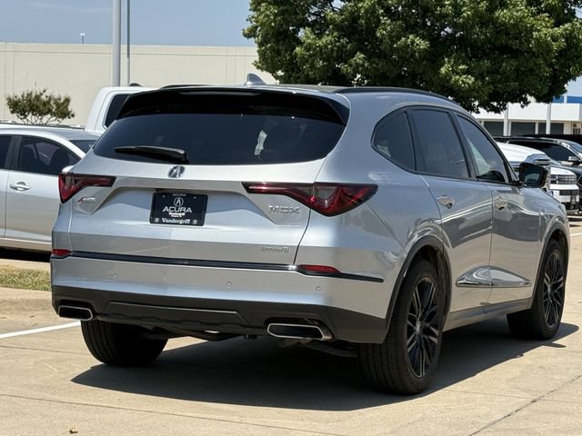 Certified 2025 Acura MDX A-Spec w/ Advance Package AWD/4WD image 4