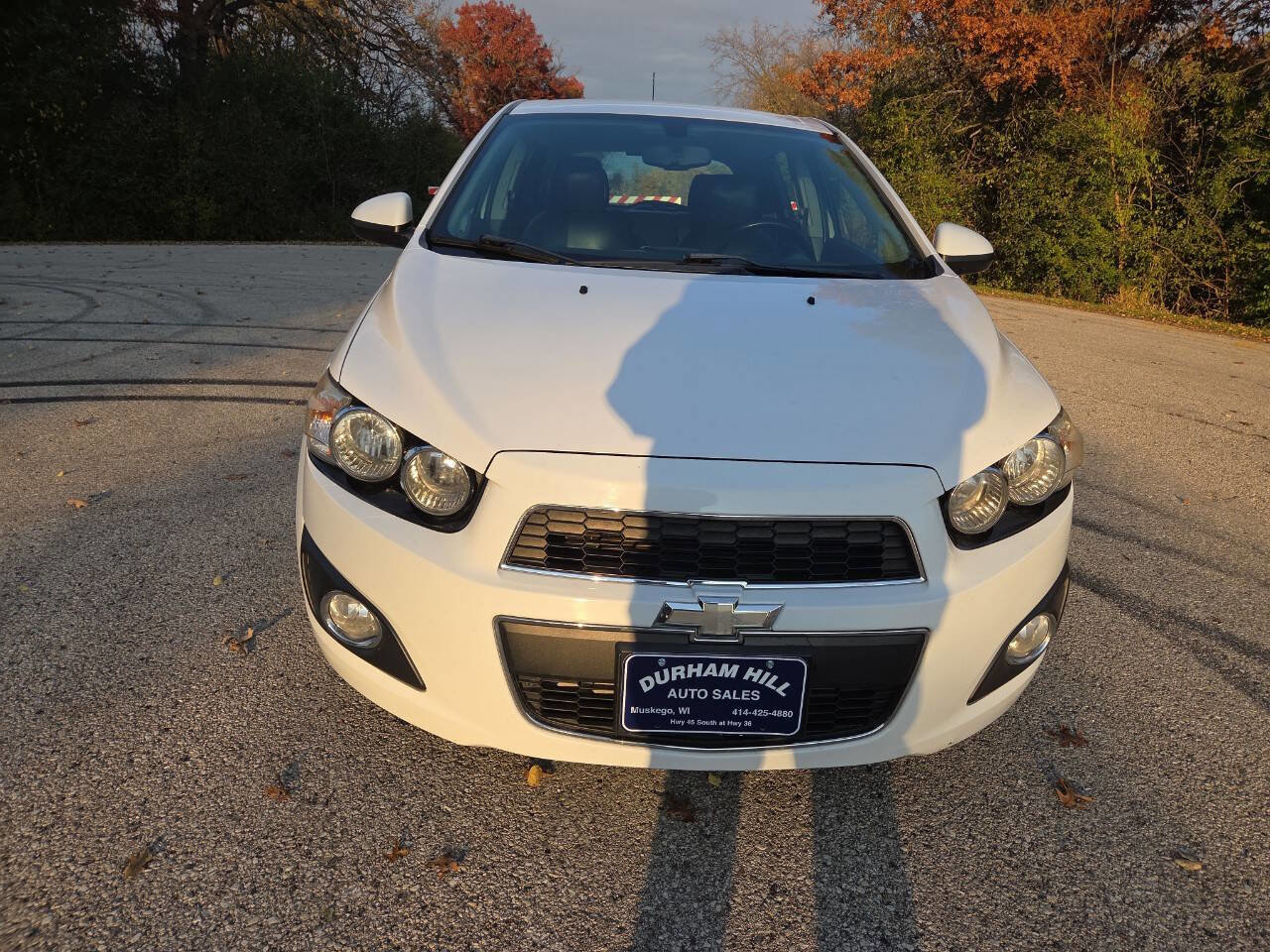 Used 2014 Chevrolet Sonic LTZ image 9