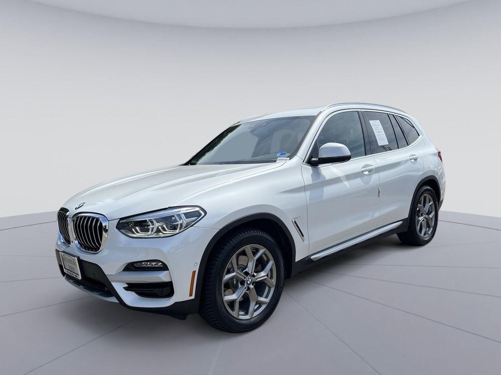 Used 2021 BMW X3 xDrive30i w/ Executive Package AWD/4WD image 1