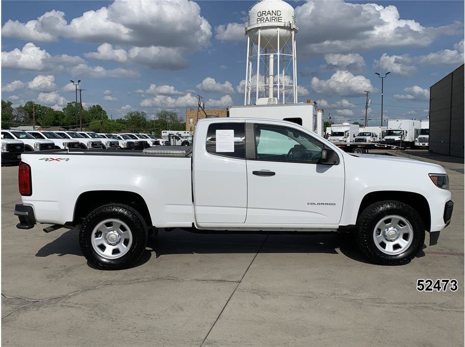Used 2021 Chevrolet Colorado W/T w/ WT Convenience Package AWD/4WD image 5