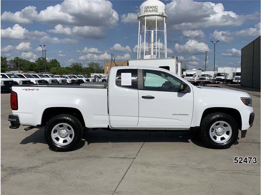 Used 2021 Chevrolet Colorado W/T w/ WT Convenience Package AWD/4WD image 5