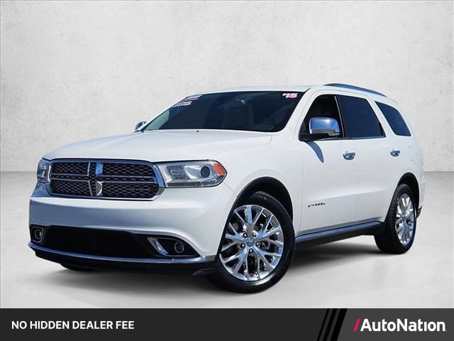 Used 2015 Dodge Durango Citadel w/ Technology Group RWD image 1